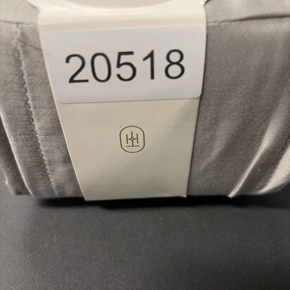 Queen 400 Thread Count Performance Flat Sheet Gray - Threshold: Cotton 20518